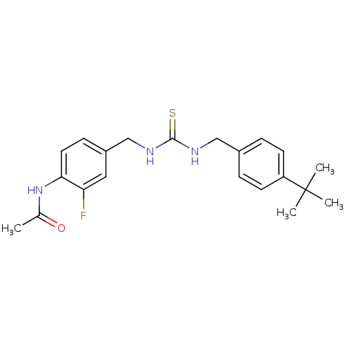 Chemical structure of BindingDB Monomer ID 50172574