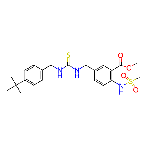 Chemical structure of BindingDB Monomer ID 50172575