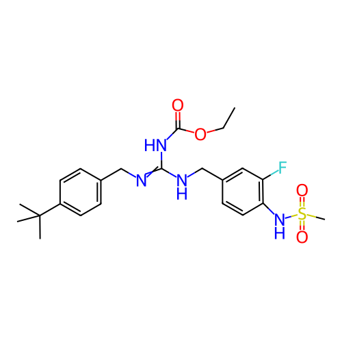 Chemical structure of BindingDB Monomer ID 50172576