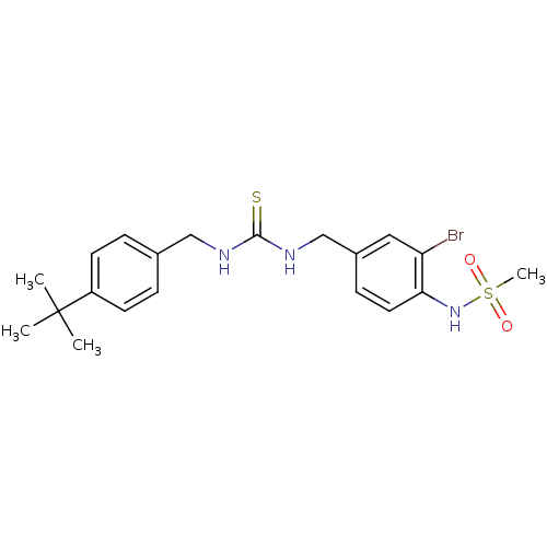 Chemical structure of BindingDB Monomer ID 50172578