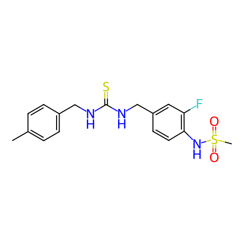 Chemical structure of BindingDB Monomer ID 50172579