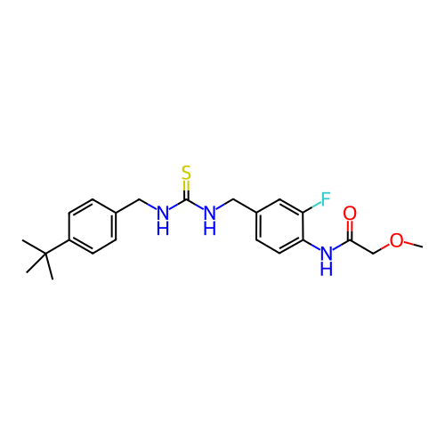 Chemical structure of BindingDB Monomer ID 50172580
