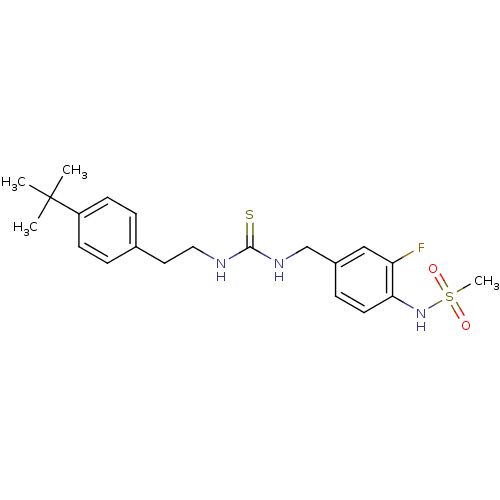Chemical structure of BindingDB Monomer ID 50172581