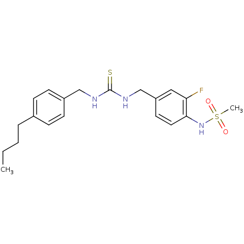 Chemical structure of BindingDB Monomer ID 50172582