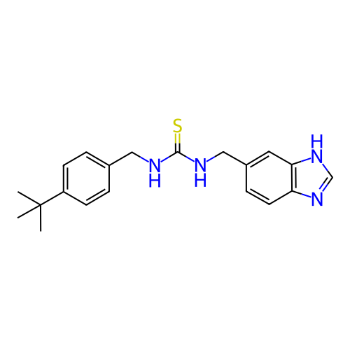 Chemical structure of BindingDB Monomer ID 50172585