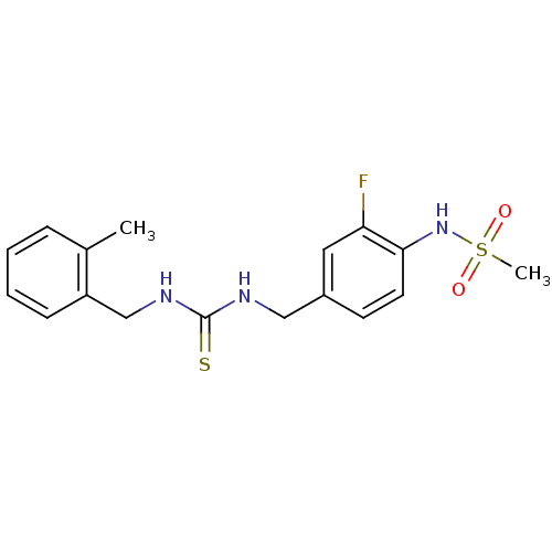 Chemical structure of BindingDB Monomer ID 50172586