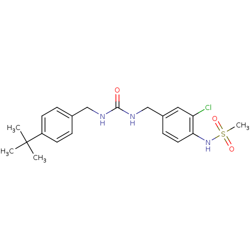 Chemical structure of BindingDB Monomer ID 50172587