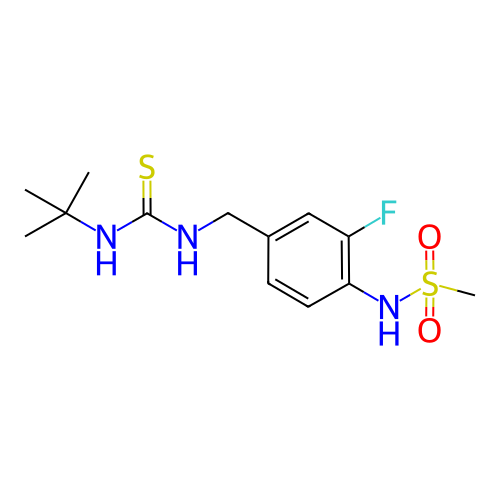 Chemical structure of BindingDB Monomer ID 50172588