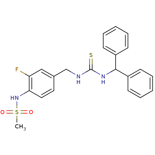 Chemical structure of BindingDB Monomer ID 50172589