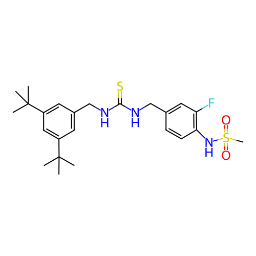 Chemical structure of BindingDB Monomer ID 50172590