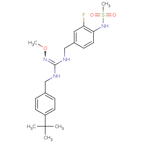 Chemical structure of BindingDB Monomer ID 50172591