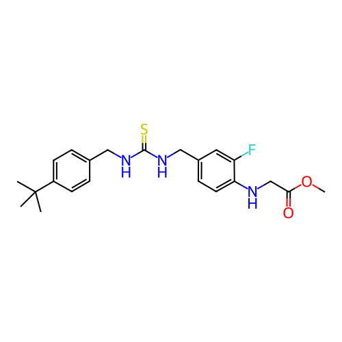 Chemical structure of BindingDB Monomer ID 50172592