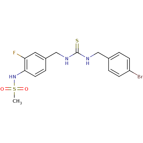 Chemical structure of BindingDB Monomer ID 50172593