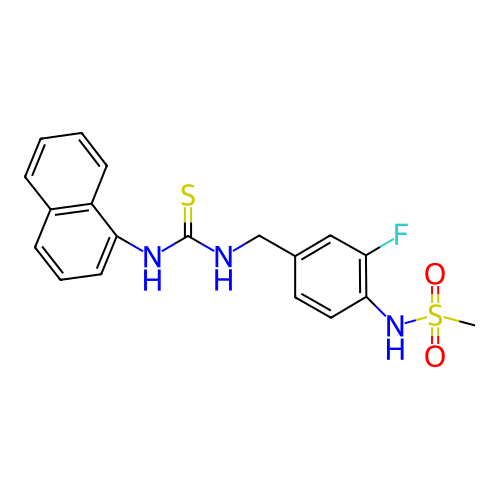 Chemical structure of BindingDB Monomer ID 50172594