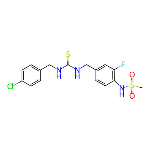 Chemical structure of BindingDB Monomer ID 50172595