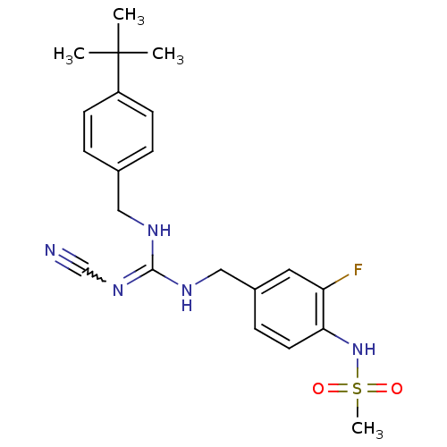 Chemical structure of BindingDB Monomer ID 50172596