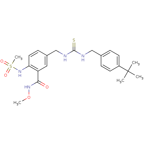 Chemical structure of BindingDB Monomer ID 50172597