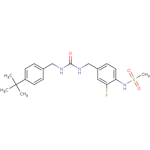 Chemical structure of BindingDB Monomer ID 50172598