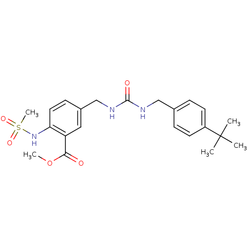 Chemical structure of BindingDB Monomer ID 50172599