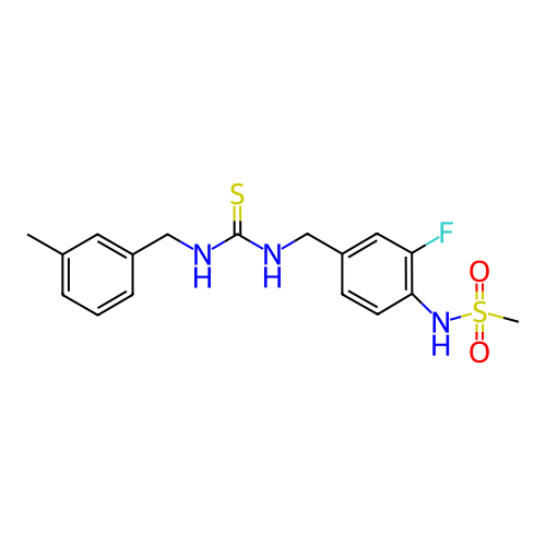 Chemical structure of BindingDB Monomer ID 50172600
