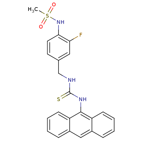 Chemical structure of BindingDB Monomer ID 50172601