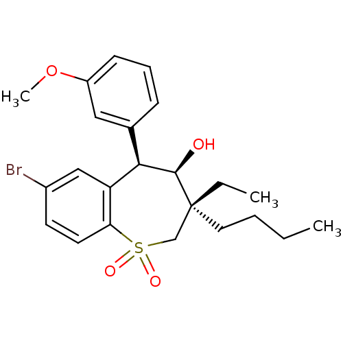 Chemical structure of BindingDB Monomer ID 50172603