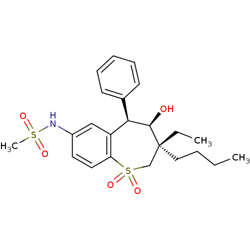 Chemical structure of BindingDB Monomer ID 50172606