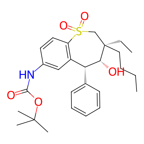 Chemical structure of BindingDB Monomer ID 50172607