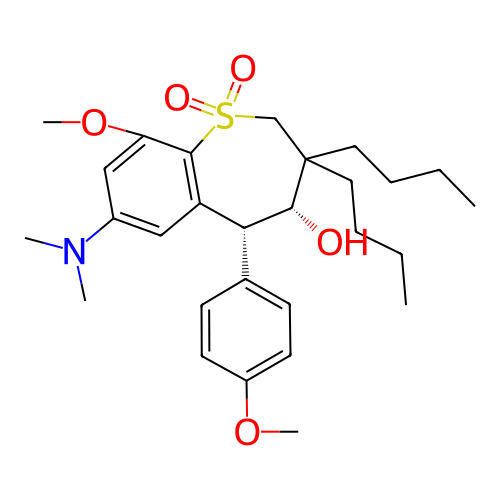 Chemical structure of BindingDB Monomer ID 50172608