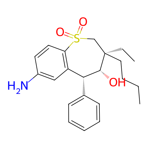 Chemical structure of BindingDB Monomer ID 50172609