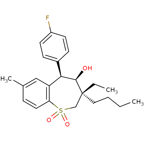 Chemical structure of BindingDB Monomer ID 50172610