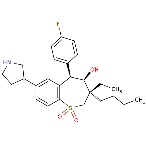 Chemical structure of BindingDB Monomer ID 50172612