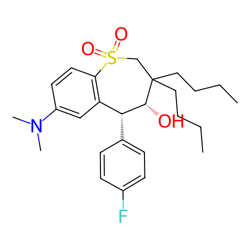 Chemical structure of BindingDB Monomer ID 50172617