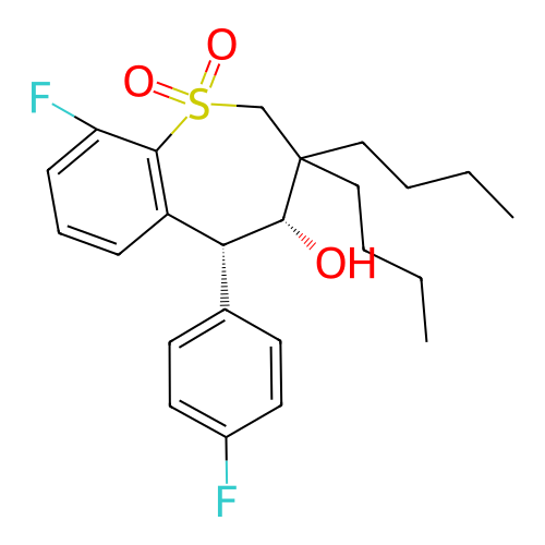 Chemical structure of BindingDB Monomer ID 50172619