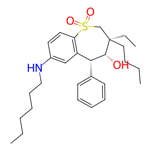 Chemical structure of BindingDB Monomer ID 50172621