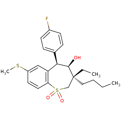 Chemical structure of BindingDB Monomer ID 50172623