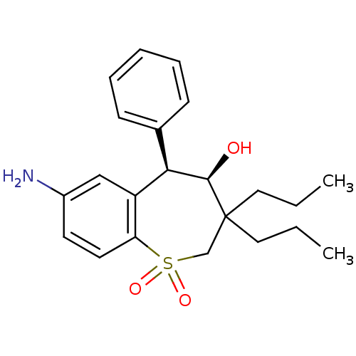 Chemical structure of BindingDB Monomer ID 50172628