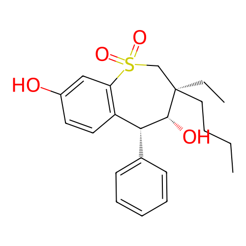 Chemical structure of BindingDB Monomer ID 50172629