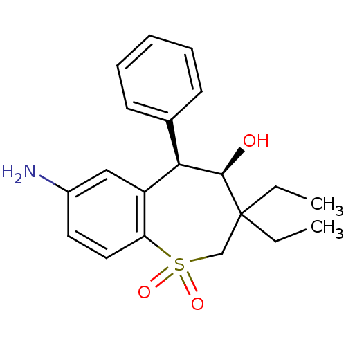 Chemical structure of BindingDB Monomer ID 50172630