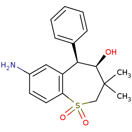 Chemical structure of BindingDB Monomer ID 50172635