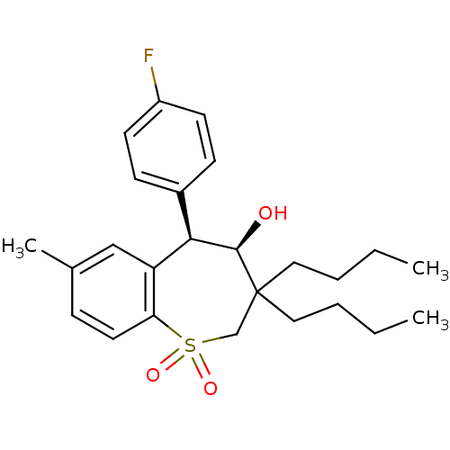Chemical structure of BindingDB Monomer ID 50172637