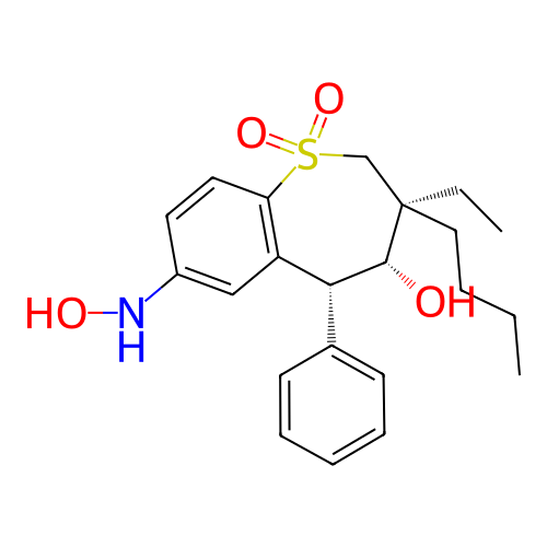 Chemical structure of BindingDB Monomer ID 50172639