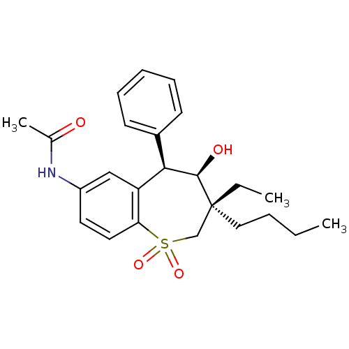 Chemical structure of BindingDB Monomer ID 50172640