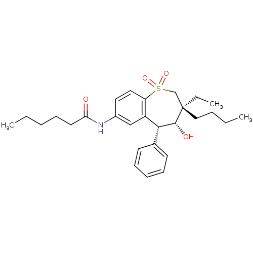 Chemical structure of BindingDB Monomer ID 50172642