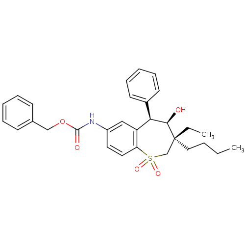 Chemical structure of BindingDB Monomer ID 50172643