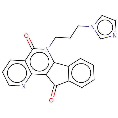 Chemical structure of BindingDB Monomer ID 50172654