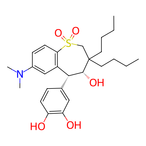 Chemical structure of BindingDB Monomer ID 50172666