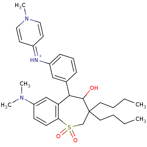 Chemical structure of BindingDB Monomer ID 50172667