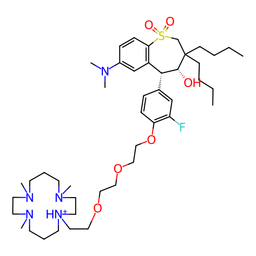 Chemical structure of BindingDB Monomer ID 50172675