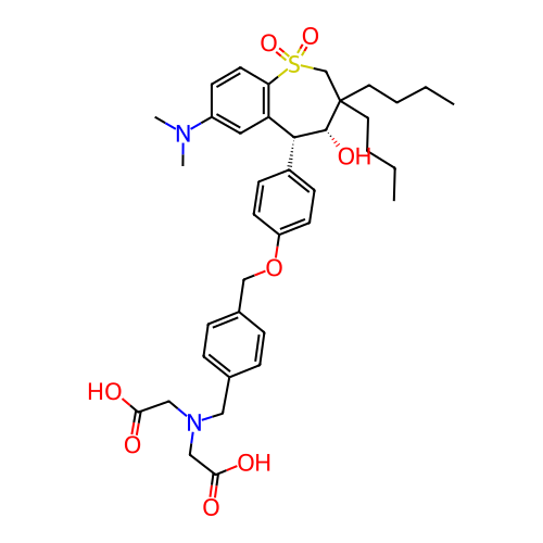 Chemical structure of BindingDB Monomer ID 50172681